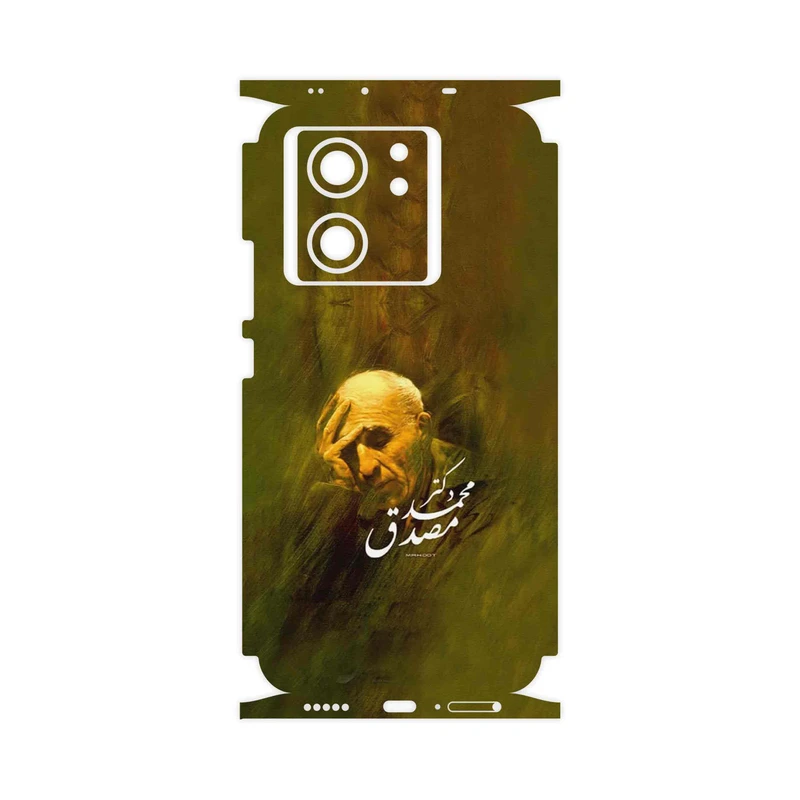 برچسب پوششی ماهوت مدل Dr_Mosadeq-FullSkin مناسب برای گوشی موبایل شیائومی 13T Pro