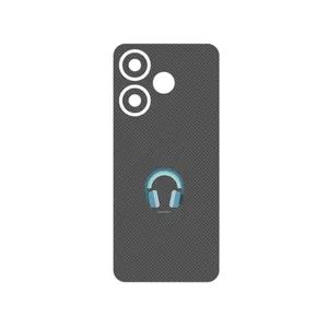 MAHOOT Minimal Headphone Icon Cover Sticker for Xiaomi Redmi 13