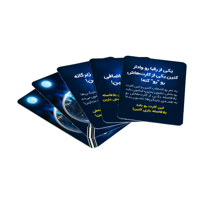 بازی فکری مدل در جستجوی سرنخ