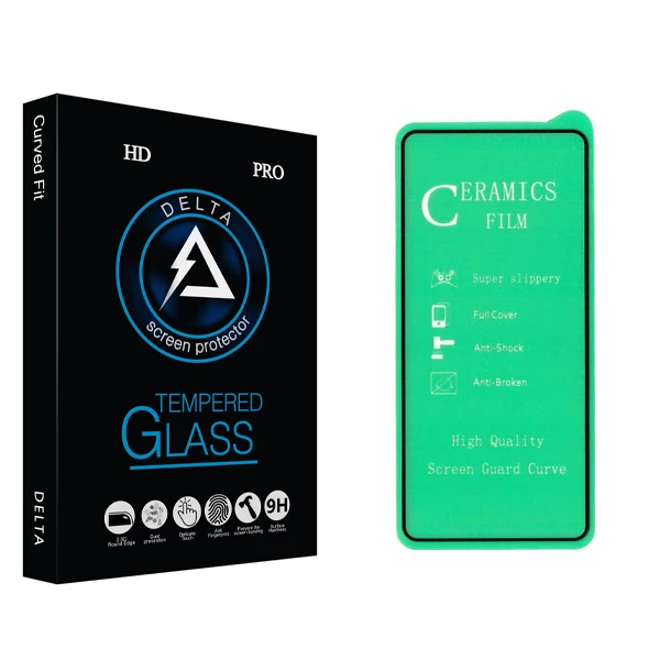 محافظ صفحه نمایش سرامیکی دلتا مدل Fit مناسب برای گوشی موبایل سامسونگ Galaxy A51