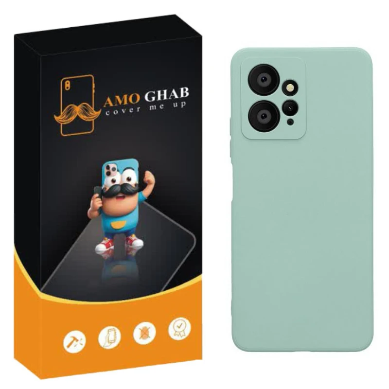 کاور عمو قاب مدل سیلیکونی پاک کنی ORG مناسب برای گوشی موبایل شیائومی Redmi Note 12 4G