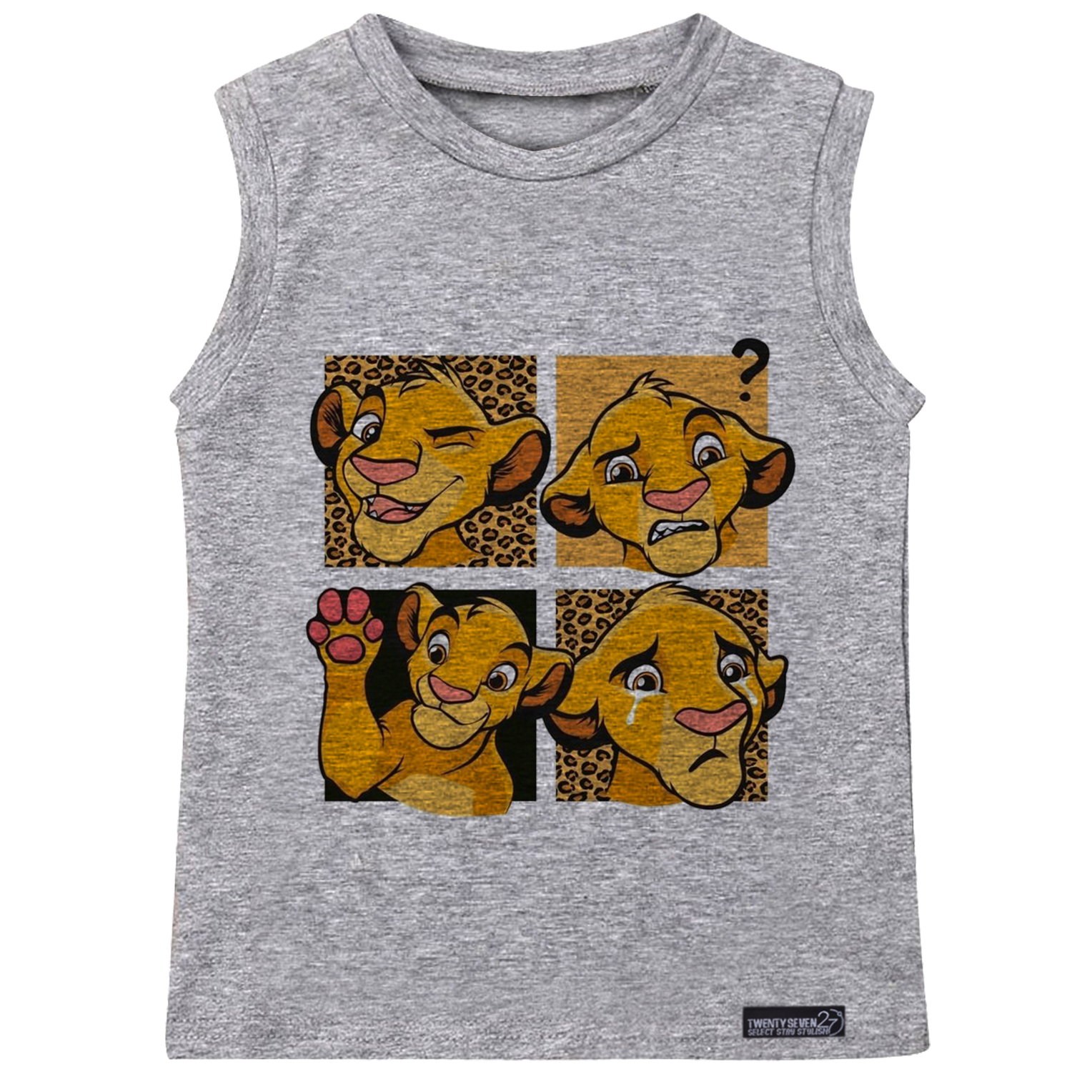 تاپ پسرانه 27 مدل  شیرشاه کد WN1104