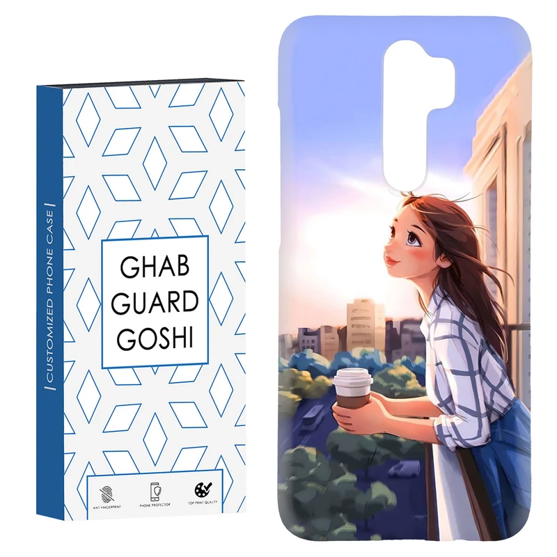 کاور قاب گارد گوشی طرح دخترانه کد Dimo-016 مناسب برای گوشی موبایل شیائومی Redmi 9 / Redmi 9 Prime
