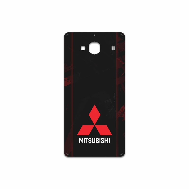 برچسب پوششی ماهوت مدل Mitsubishi Motor مناسب برای گوشی موبایل شیائومی Redmi 2