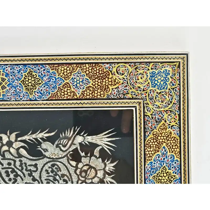 تابلو قلمزنی مدل شاهکار کد 313