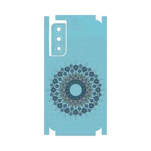 MAHOOT Art of Illumination 4-FullSkin Cover Sticker for Samsung Galaxy S21 FE 5G