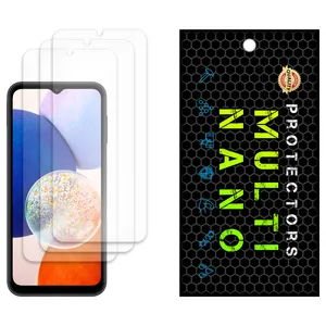 Anti-reflective Multi Nano Screen Protector Model X-S3M Suitable for Honor X8b Mobile Phone, Pack of Three