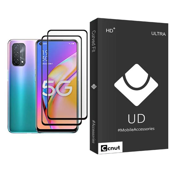 محافظ صفحه نمایش کوکونات مدل UDB Ultra MIX002 مناسب برای گوشی موبایل اوپو A93 5G بسته دو عددی