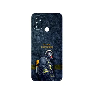 MAHOOT Firefighter Cover Sticker for OnePlus Nord N100