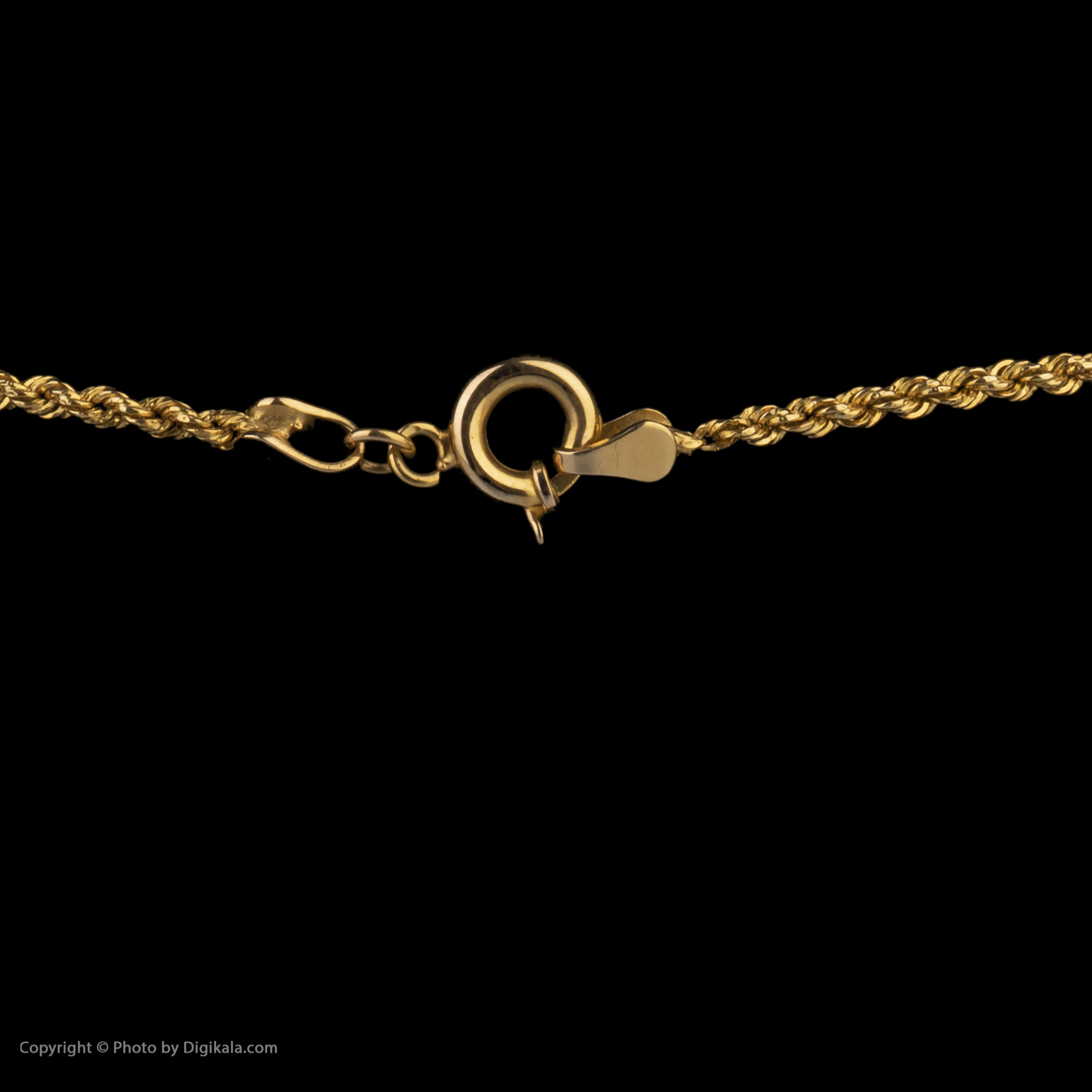زنجیر طلا 18 عیار زنانه آلند کد TZ134 زنجیر طلا 18 عیار زنانه آلند کد TZ134