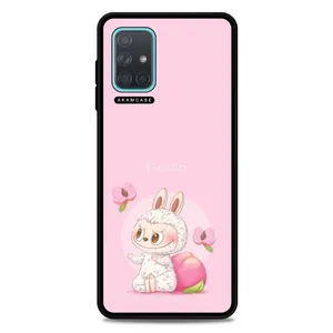 AKAM AMC-WSGA71-LABUBU-21 Cover For Samsung Galaxy A71