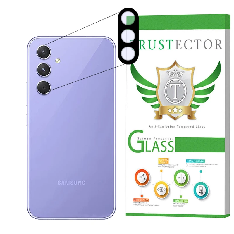 محافظ لنز دوربین تراستکتور مدل 5DLENST مناسب برای گوشی موبایل سامسونگ Galaxy A14 5G