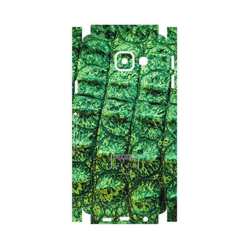 برچسب پوششی ماهوت مدل Crocodile Skin-FullSkin مناسب برای گوشی موبایل سامسونگ Galaxy A3 2016