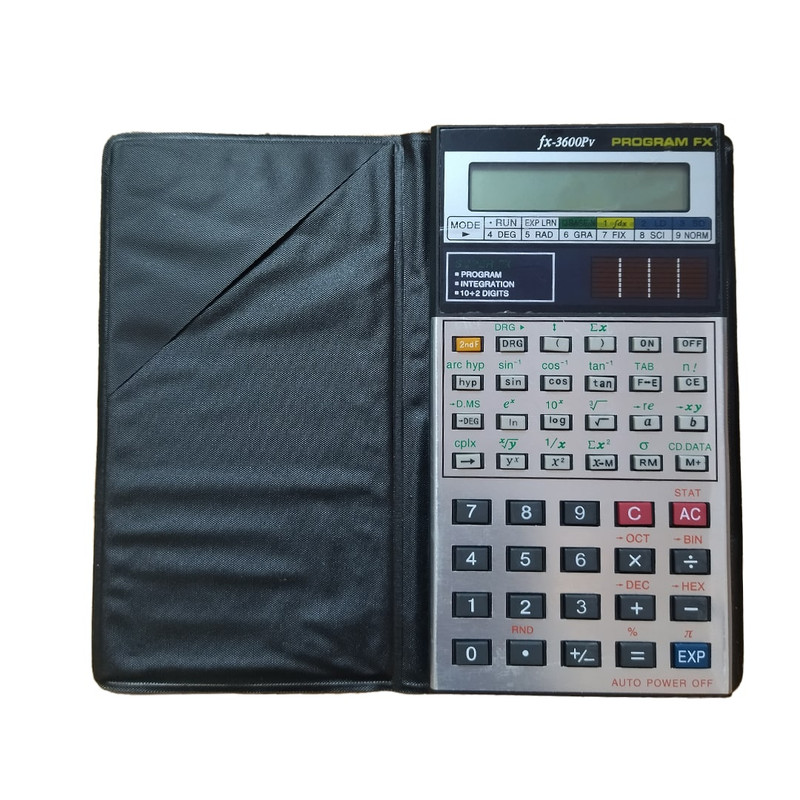 ماشین حساب سوپر اف ایکس مدل FX 3600PV