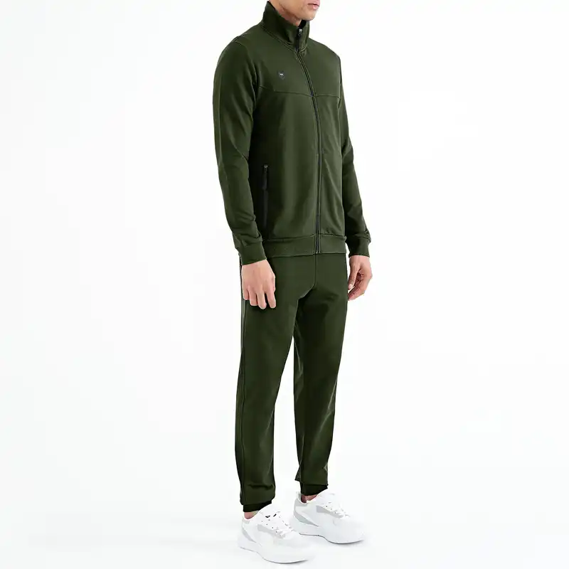 ست سویشرت و شلوار ورزشی مردانه نوزده نودیک مدل ST1923 Gr