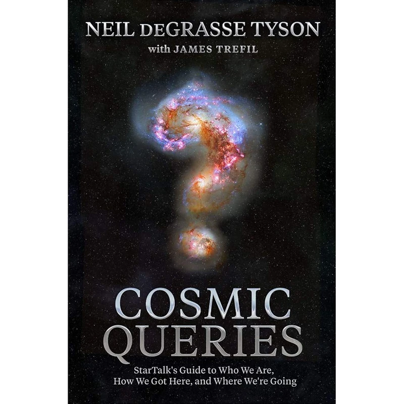 کتاب Cosmic Queries اثر Neil DeGrasse Tyson انتشارات Disney Digital Books