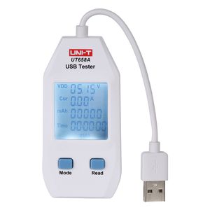 نقد و بررسی تستر درگاه USB یونیتی مدل UT658A توسط خریداران