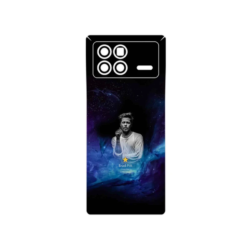 برچسب پوششی ماهوت مدل Brad Pitt مناسب برای گوشی موبایل شیائومی Mix Fold 3