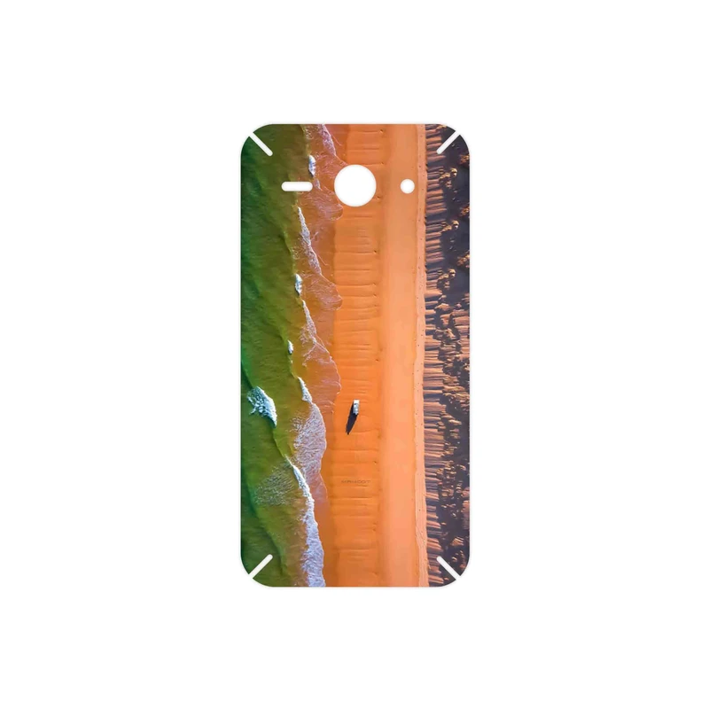 برچسب پوششی ماهوت مدل Beach and Green Sea مناسب برای گوشی موبایل هوآوی Ascend Y530