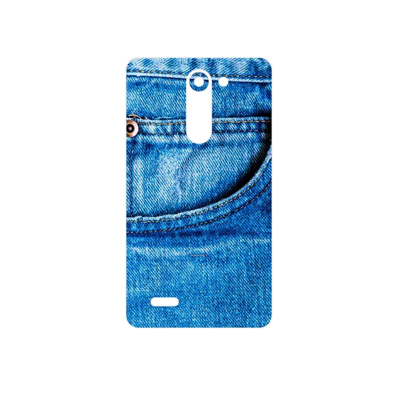 برچسب پوششی ماهوت مدل Fabric Texture 7 مناسب برای گوشی موبایل ال جی L Bello