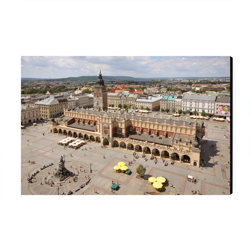 تابلو شاسی عرش طرح گردشگری لهستان مدل میدان بازار اصلی کراکوف کد As5861