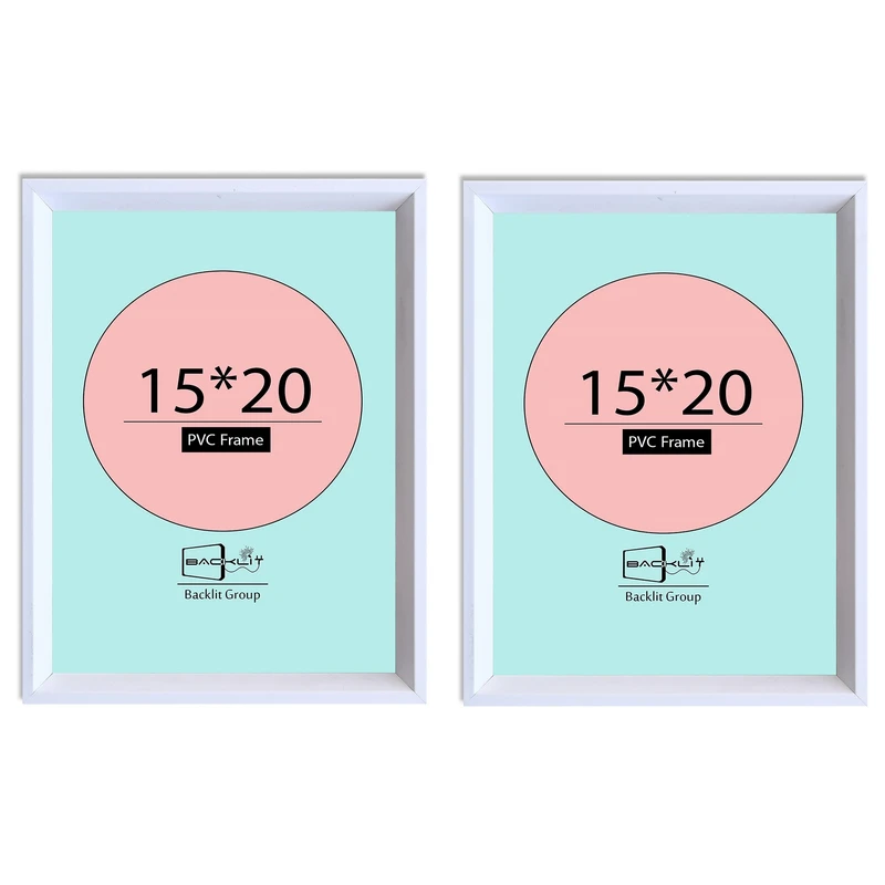 قاب عکس بکلیت مدل A5-15x20-208 مجموعه دو عددی