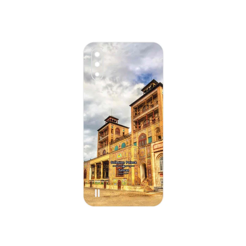 برچسب پوششی ماهوت مدل Golestan palace مناسب برای گوشی موبایل سامسونگ Galaxy A01