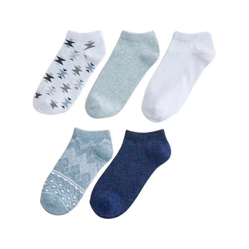 جوراب ساق کوتاه زنانه ال سی وایکیکی مدل W31958Z8 مجموعه 5 عددی