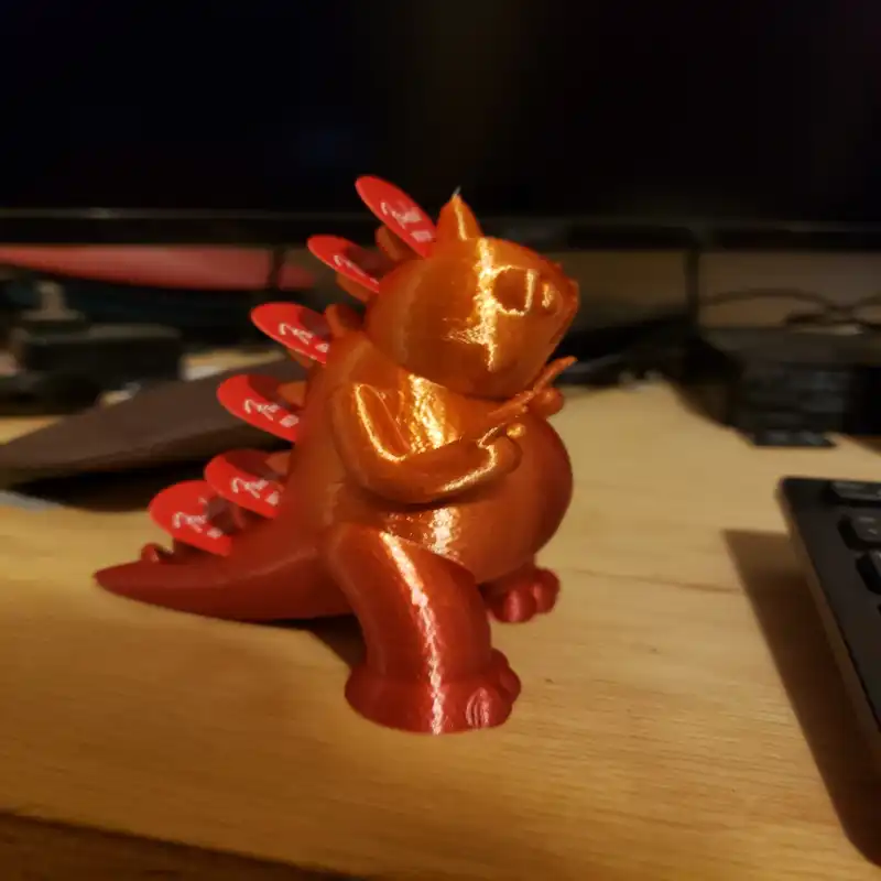 نگهدارنده پیک گیتار مدل گودزیلا