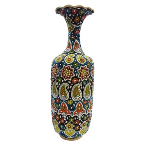 گلدان میناکاری کد 21