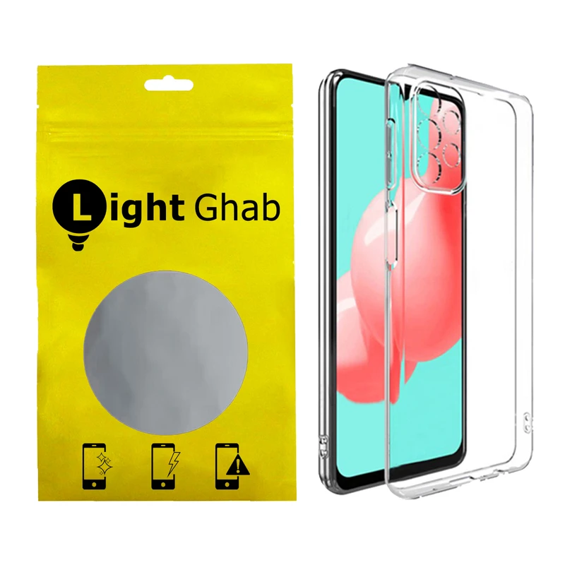 کاور لایت قاب مدل اسپیس طرح Space مناسب برای گوشی موبایل سامسونگ Galaxy A52