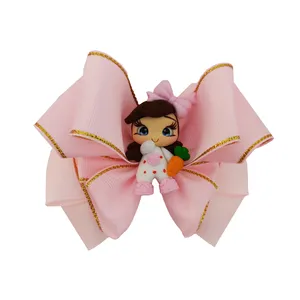 گیره مو دخترانه مدل خرگوشی کد P13