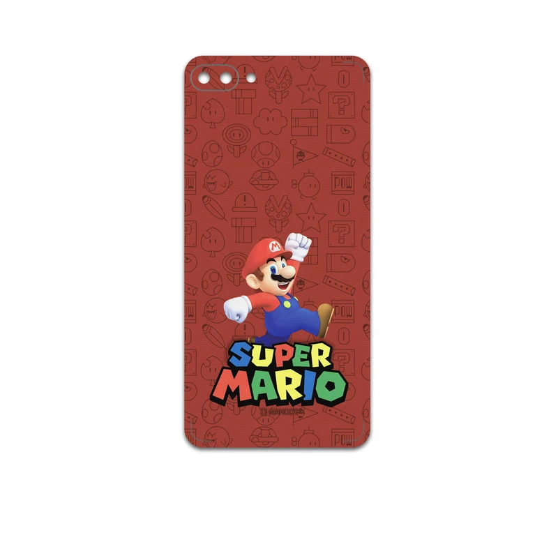 برچسب پوششی ماهوت مدل Super-Mario-Game مناسب برای گوشی موبایل ایسوس Zenfone 4 Max ZC554KL