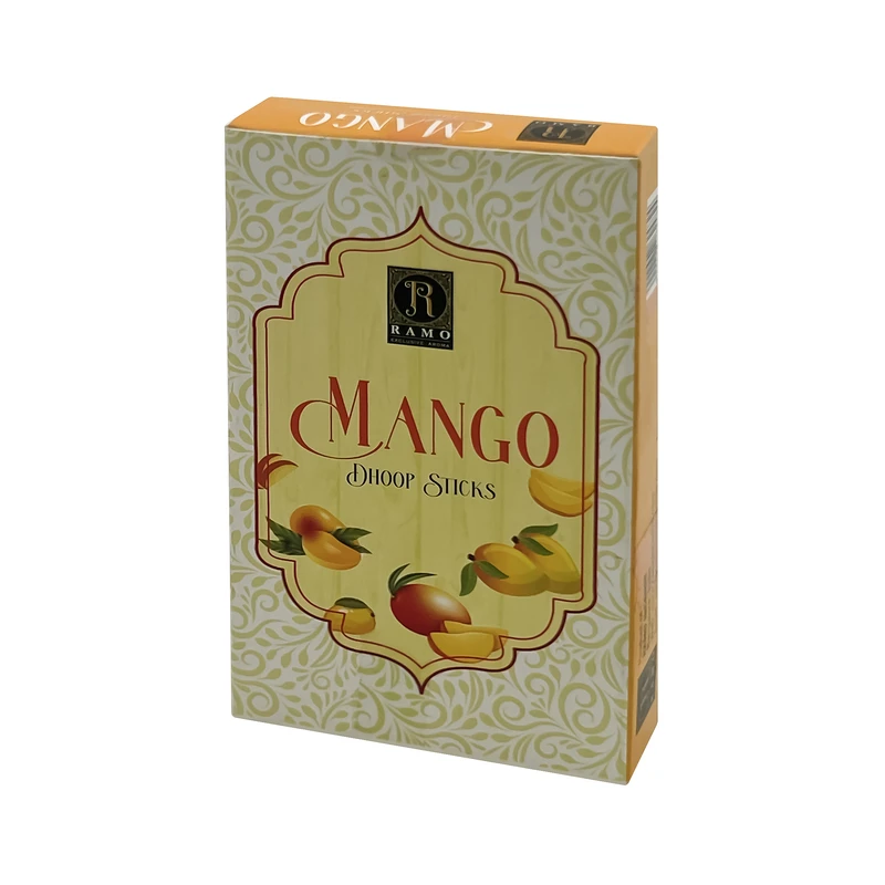 عود رامو طرح دوپ مدل انبه بسته 20 عددی