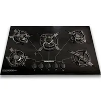 اجاق گاز صفحه ای جنرال پارس مدل Pars Glass 5F