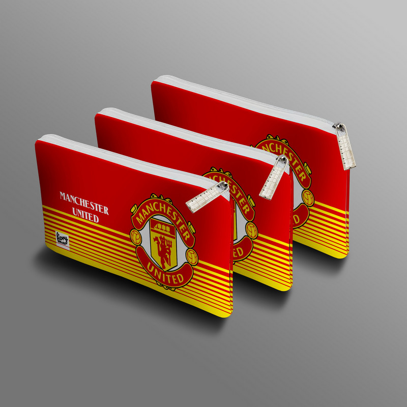 جامدادی مستر راد مدل تیم منچستر یونایتد کد fiory 2121