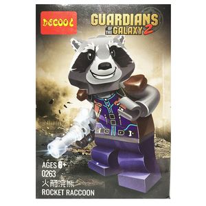 نقد و بررسی ساختنی دکول مدل Rocket Raccoon کد 0263 توسط خریداران