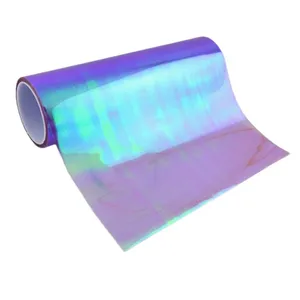 برچسب چراغ خودرو مدل هفت رنگ bnfs30 رول یک متری 