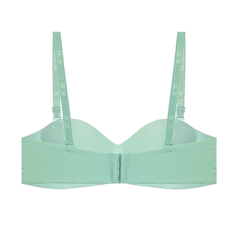 سوتین زنانه مدل اسفنجی دکلته نیم جک لیزری بدون فنر کاپ A کد 686045