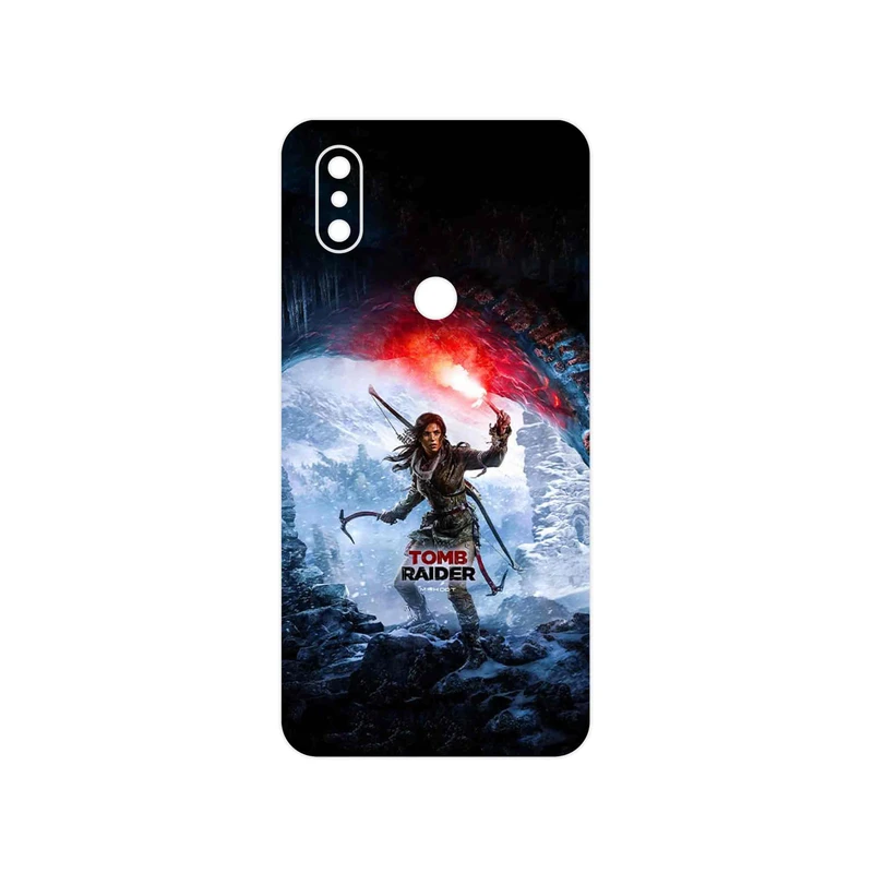 برچسب پوششی ماهوت مدل Tomb Raider Game Series مناسب برای گوشی موبایل شیائومی Mi Mix 3
