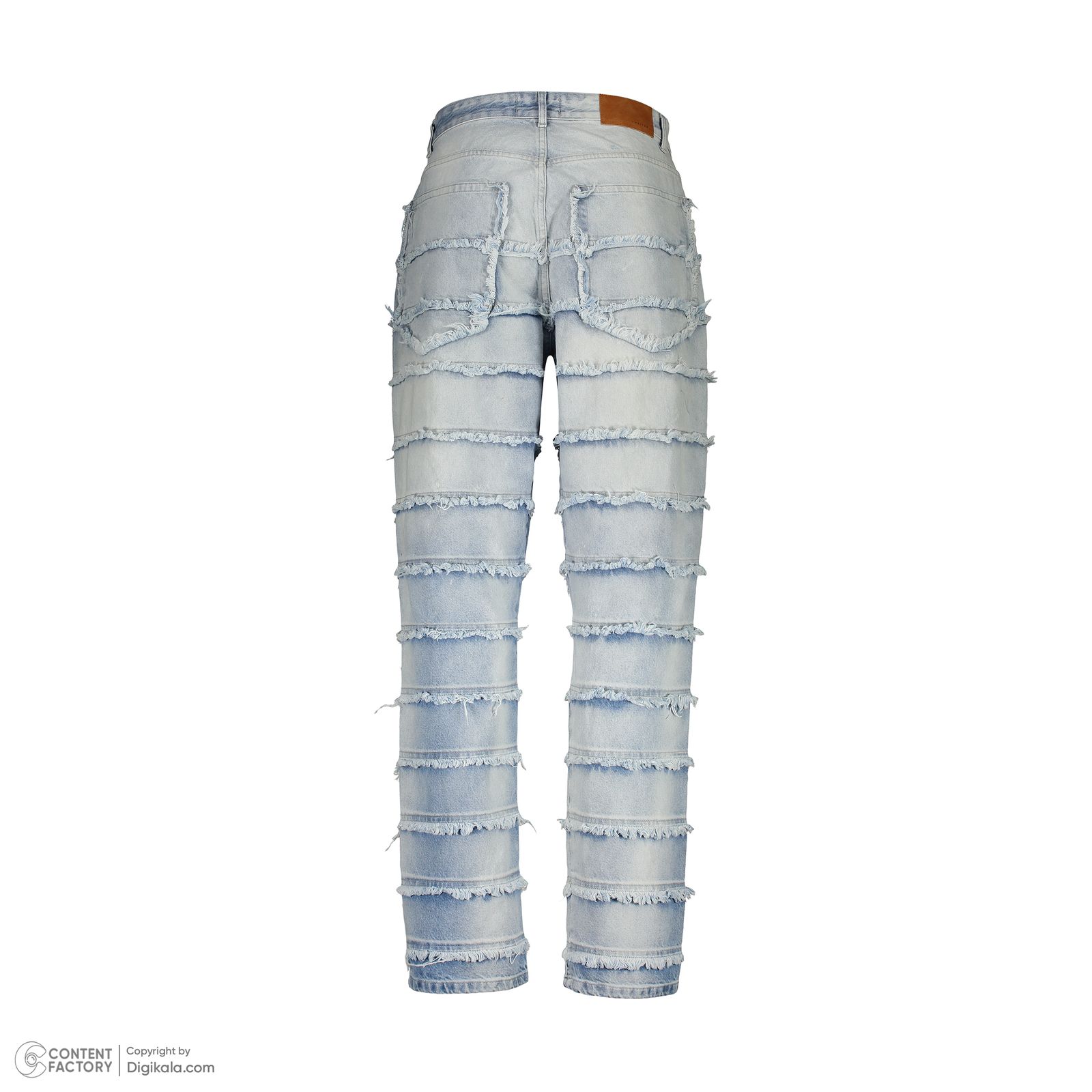 شلوار جین آزاد مردانه لوسیفر مدل 77570 -  - 3