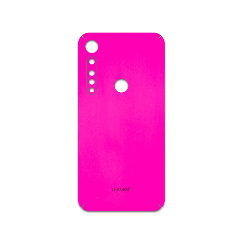 برچسب پوششی ماهوت مدل Phosphorus-Pink مناسب برای گوشی موبایل موتورولا One Vision Plus