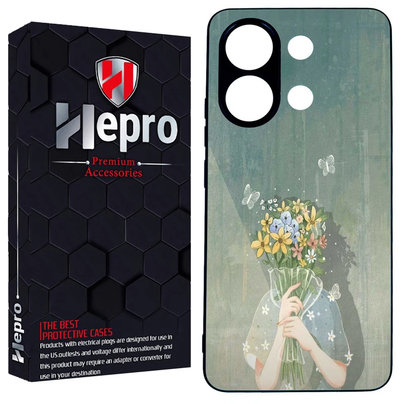 کاور هپرو طرح فانتزی مدل TPU مناسب برای گوشی موبایل شیائومی REDMI NOTE 13 4G