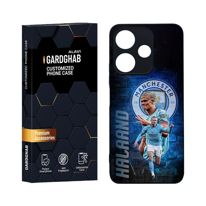 کاور گارد قاب علوی مدل دورژله ای ورزشی مناسب برای گوشی موبایل شیائومی Redmi 13 4G / 5G