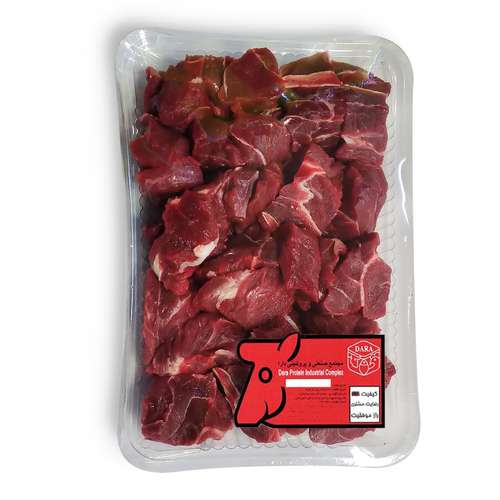 گوشت خورشتی ماهیچه گوساله دارا - 800 گرم