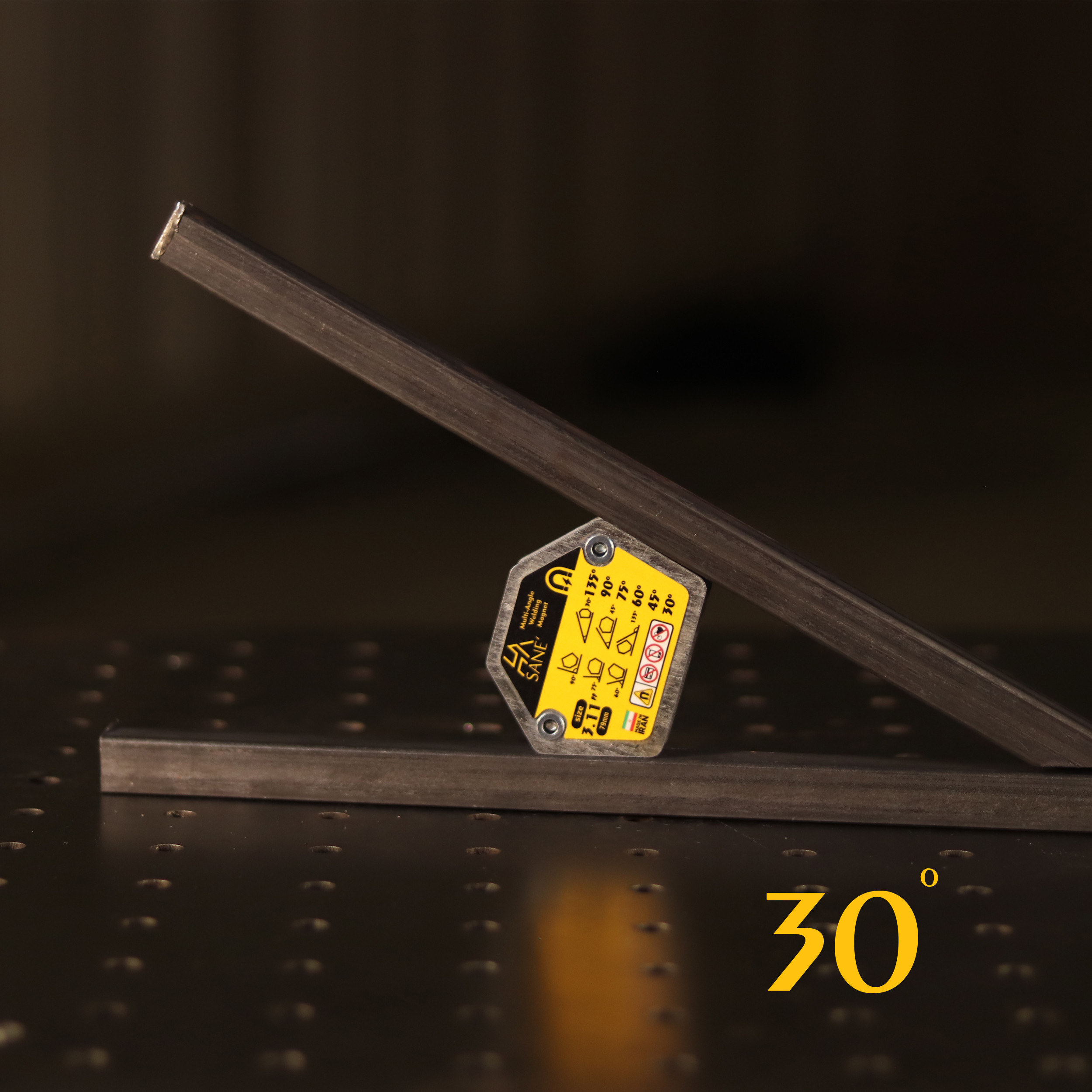 گونیا جوشکاری صانع مدل شش ضلعی کد 3/11