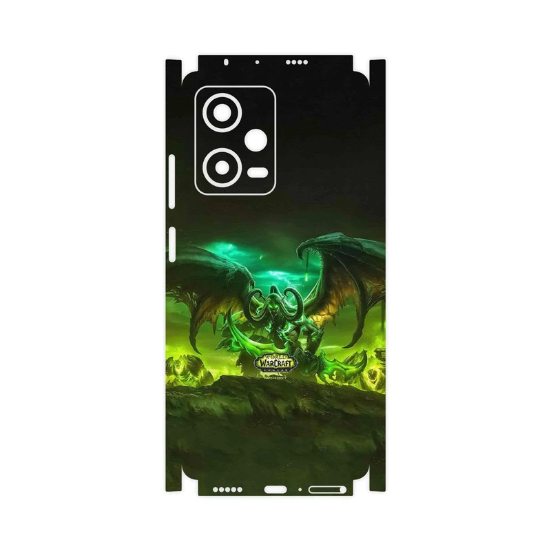 برچسب پوششی ماهوت مدل Warcraft Game Series-FullSkin مناسب برای گوشی موبایل شیائومی Redmi Note 12 Pro 5G