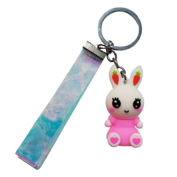 جاکلیدی دخترانه مدل خرگوشک