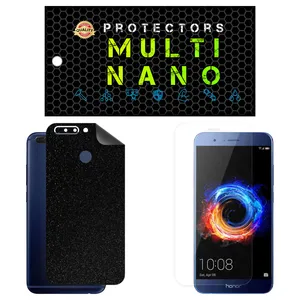Multi Nano X-SFG Screen Protector For Honor V9 with back skin