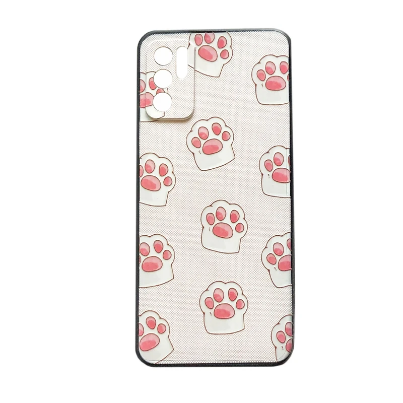 کاور طرح پنجه گربه مدل CATPAW03MP مناسب برای گوشی موبایل شیائومی Poco M3 Pro / Redmi Note 10 5G